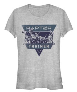 Junior’s Jurassic World Fallen Kingdom Raptor Trainer T-Shirt