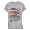 Junior’s Jurassic World Fallen Kingdom Retro Sea Dino T-Shirt