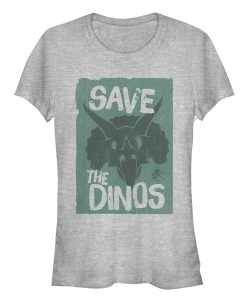 Junior’s Jurassic World Fallen Kingdom Save the Dinos Cartoon T-Shirt