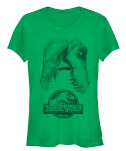 Junior’s Jurassic World Fallen Kingdom T. Rex Bite T-Shirt