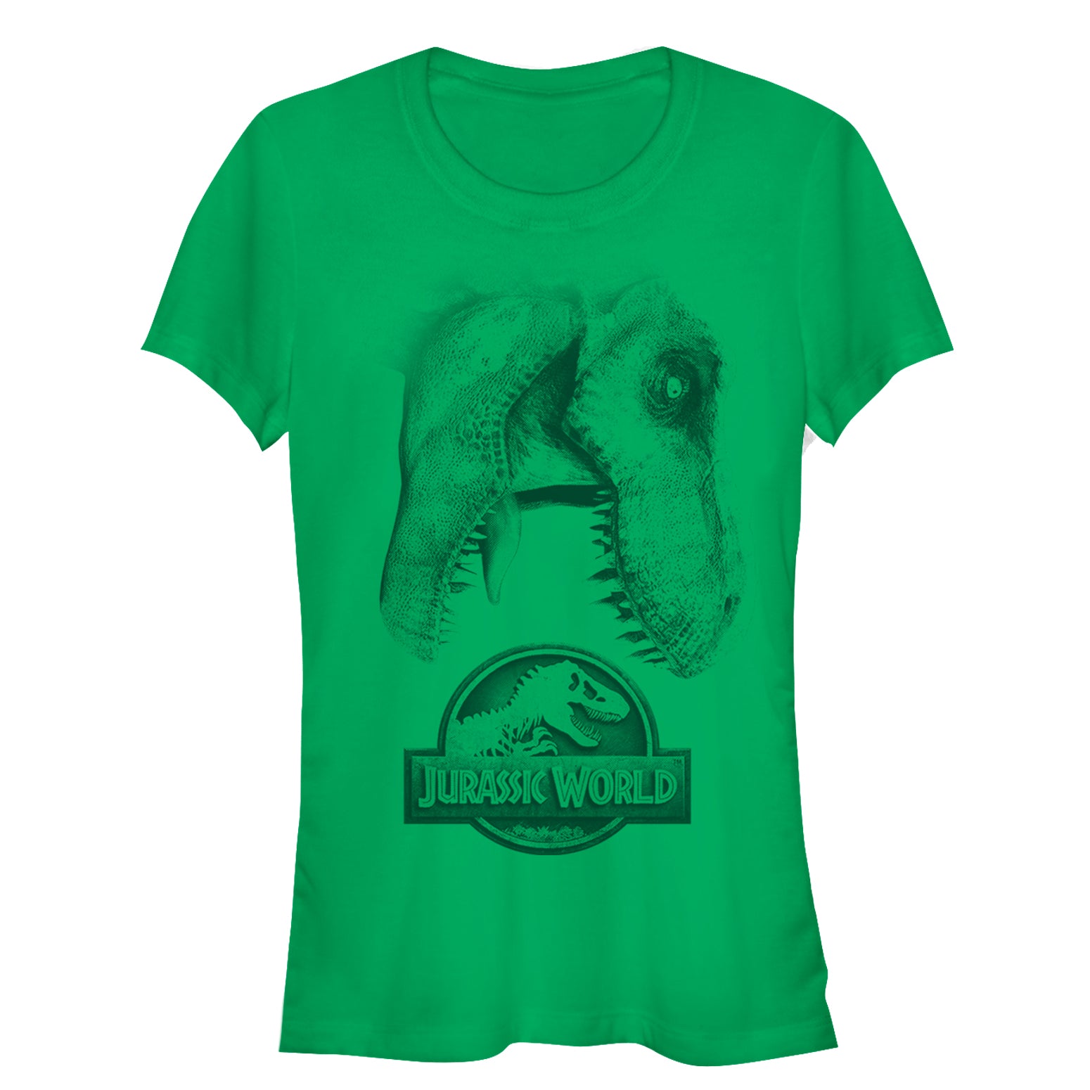 Junior's Jurassic World Fallen Kingdom T. Rex Bite T-Shirt Junior's Jurassic World Fallen Kingdom T. Rex Bite T-Shirt