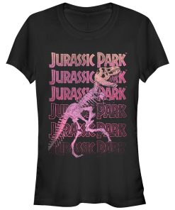Junior’s Jurassic World Fallen Kingdom T. Rex Skeleton T-Shirt