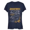 Junior’s Jurassic World Fallen Kingdom T.Rex Scary Facts T-Shirt