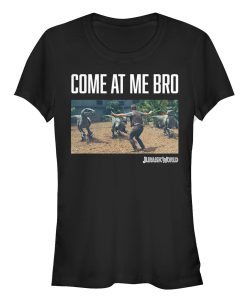 Junior’s Jurassic World Grady Come at Me T-Shirt