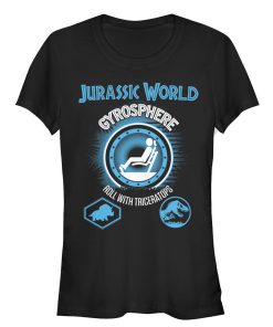 Junior’s Jurassic World Gyrosphere Roll With Triceratops T-Shirt