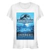 Junior’s Jurassic World Gyrospheres T-Shirt