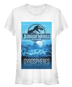 Junior’s Jurassic World Gyrospheres T-Shirt