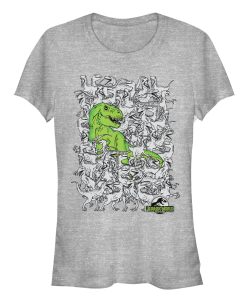 Junior’s Jurassic World Hidden T. Rex T-Shirt