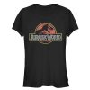 Junior’s Jurassic World Iconic Logo T-Shirt