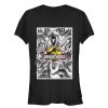 Junior’s Jurassic World Jurassic Worldscale Comic Print T-Shirt