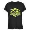 Junior’s Jurassic World Logo Claw Marks T-Shirt