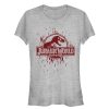 Junior’s Jurassic World Logo Glitch Code T-Shirt