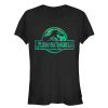 Junior’s Jurassic World Logo Tie Dye Print T-Shirt
