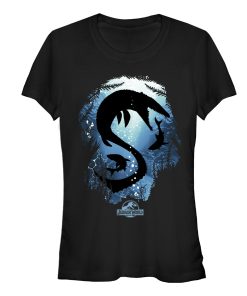 Junior’s Jurassic World Mosasaurus With Sharks T-Shirt