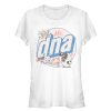 Junior’s Jurassic World Mr. DNA Cartoon T-Shirt