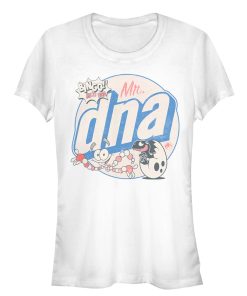 Junior’s Jurassic World Mr. DNA Cartoon T-Shirt