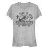 Junior’s Jurassic World Park Open Logo T-Shirt