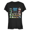 Junior’s Jurassic World Periodic Table of Dinosaurs T-Shirt
