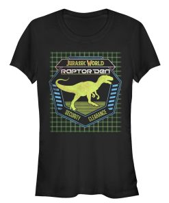 Junior’s Jurassic World Raptor Den T-Shirt