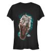 Junior’s Jurassic World Red-Eyed Monster T-Shirt