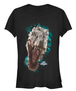 Junior’s Jurassic World Red-Eyed Monster T-Shirt