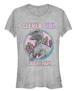 Junior’s Jurassic World Retro Clever Girl T-Shirt