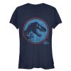 Junior’s Jurassic World Retro T. Rex Circle T-Shirt