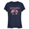 Junior’s Jurassic World Retro T. Rex Silhouette T-Shirt