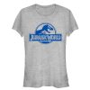 Junior’s Jurassic World Simple T. Rex Logo T-Shirt