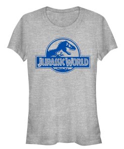 Junior’s Jurassic World Simple T. Rex Logo T-Shirt