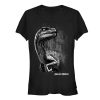 Junior’s Jurassic World Sly Velociraptor T-Shirt