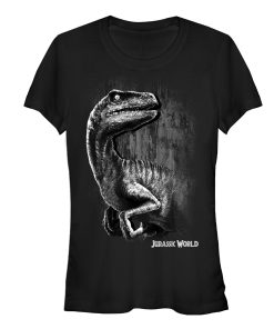 Junior’s Jurassic World Sly Velociraptor T-Shirt