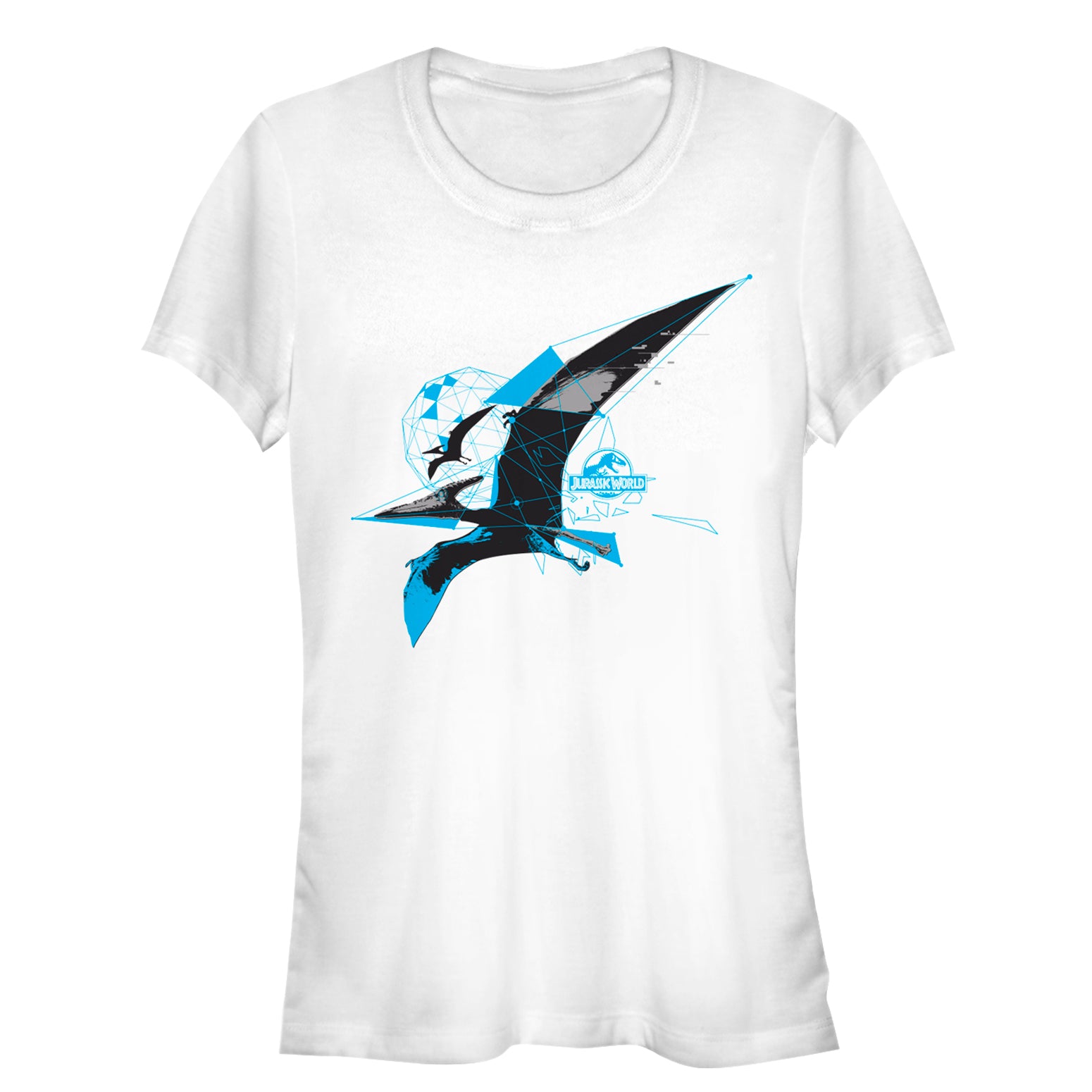 Junior's Jurassic World Soaring Pteranodon T-Shirt Junior's Jurassic World Soaring Pteranodon T-Shirt