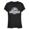 Junior’s Jurassic World T. Rex Logo T-Shirt