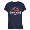 Junior’s Jurassic World Tyrannosaurus Rex Logo T-Shirt