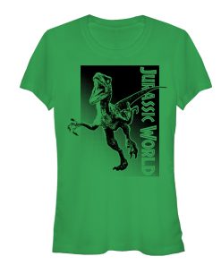 Junior’s Jurassic World Velociraptor Attack T-Shirt