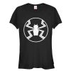 Junior’s Marvel Agent Venom Logo T-Shirt