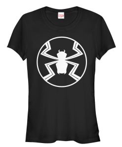 Junior’s Marvel Agent Venom Logo T-Shirt