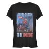 Junior’s Marvel Amazing Santa Spider-Man T-Shirt