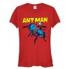Junior’s Marvel Ant-Man Vintage Ant Rider Cartoon T-Shirt