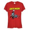 Junior’s Marvel Ant-Man Vintage Ant Rider T-Shirt
