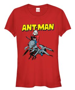 Junior’s Marvel Ant-Man Vintage Ant Rider T-Shirt