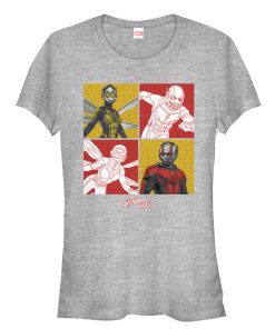Junior’s Marvel Ant-Man and the Wasp Character Panels T-Shirt