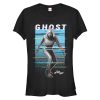Junior’s Marvel Ant-Man and the Wasp Ghost Stripe T-Shirt