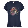 Junior’s Marvel Ant-Man and the Wasp Rainbow Streaks T-Shirt