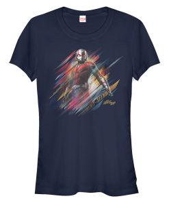 Junior’s Marvel Ant-Man and the Wasp Rainbow Streaks T-Shirt