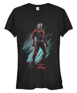 Junior’s Marvel Ant-Man and the Wasp Streaks T-Shirt