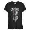 Junior’s Marvel Avengers Avengers Infinity War Gauntlet Drip T-Shirt