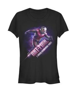 Junior’s Marvel Avengers Endgame Ant-Man Know Quote T-Shirt