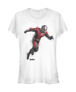 Junior’s Marvel Avengers Endgame Ant-Man Spray Paint T-Shirt